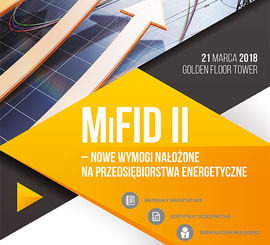MiFID II - nowe wymogi nałożone na przedsiębiorstwa energetyczne