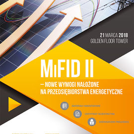 MiFID II - nowe wymogi nałożone na przedsiębiorstwa energetyczne